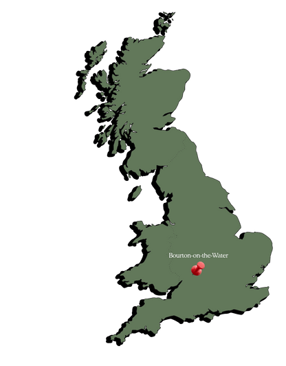 Cotswolds Walking Route: Bourton-on-the-Water