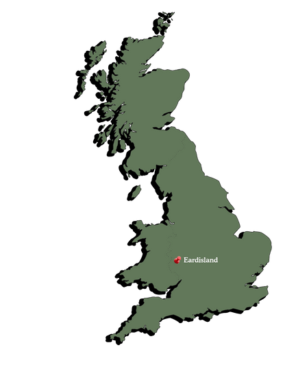 An animated map of the UK